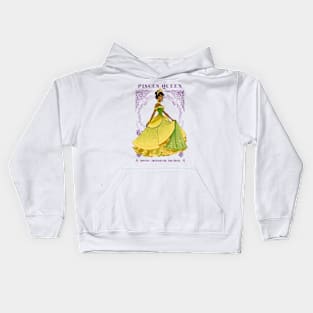 Pisces Queen Empathy Imagination and Grace Kids Hoodie